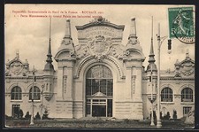 Roubaix exposition - ak, roubaix,