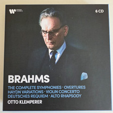 Brahms symphonies requiem - brahms, 1-4