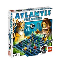 LEGO Spiele 3851 - Atlantis Treasure