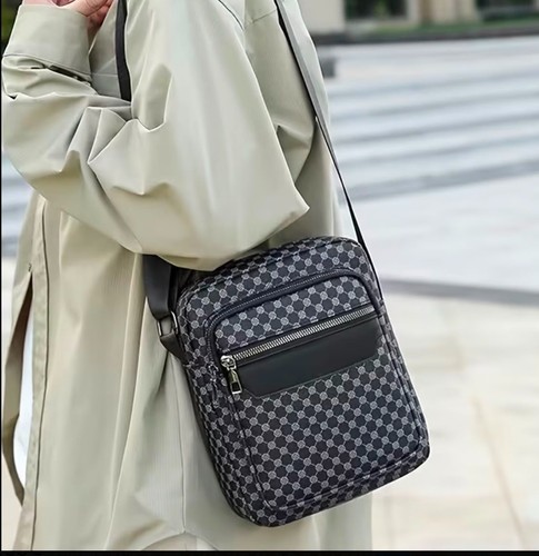 Herrentasche crossbody bag mit - herrentasche,