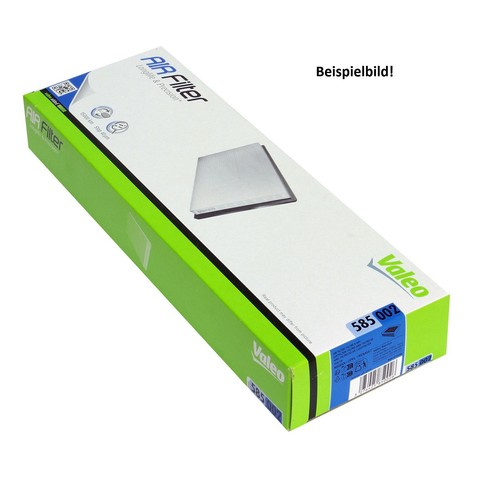 Valeo luftfilter filtereinsatz - valeo,