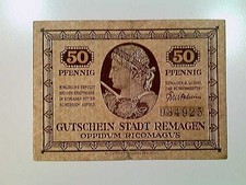 Notgeld Stadt Remagen, 50