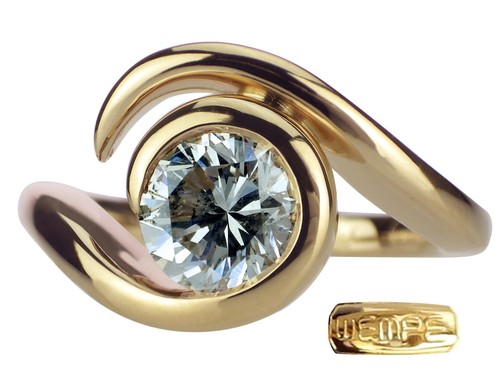 Wempe 750 gelbgold - 18, k