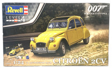 Revell Citroen 2CV 007 James