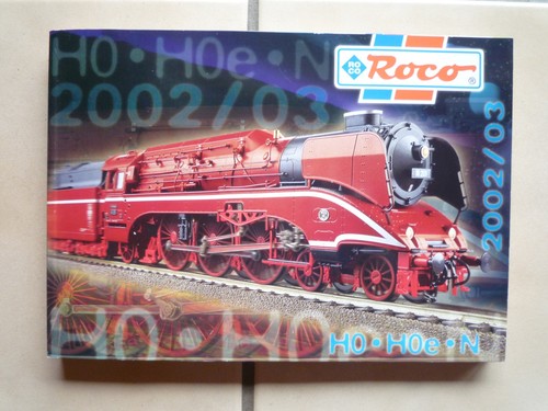 Roco katalog 2002 2003 - roco, 2002/2003