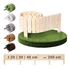 Roll Boarder Border Mäh Rasen kante Beet Einfassung Umrandung Rolli Palisade