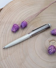 Luxus Waldmann Edelfeder Kugelschreiber 925 Sterling Silber