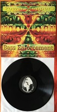 POWER STEPPERS Bass Enforcement LP Reggae UNIVERSAL EGG 1st Press RARE 1995 Dub