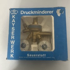 Druckminderer Sauerstoff