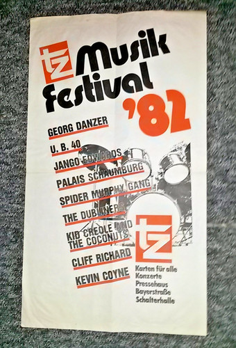 Festival münchen 1982 - festival,