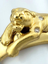Ring Gelbgold 750 Baby Panther