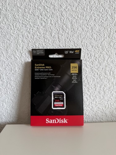 Sandisk extreme pro - pro, 256gb