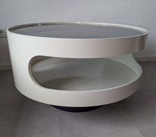 Opal vintage couchtisch 70s - vintage,