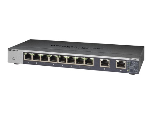 Netgear gs110mx 100nas switch - gs110mx-100nas,