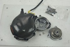 Suzuki GSXR 600 750 K6 K7 06 07 Motordeckel Carbonadi Carbon mit  Lichtmaschine