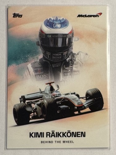 Kimi räikkönen topps - kimi,