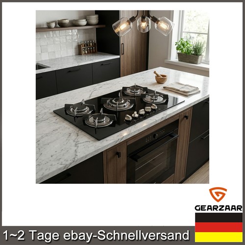 Gaskochfeld flammig - gaskochfeld,
