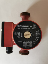 Grundfos Type UPS 25-40 Warmwasser Zirkulationspumpe, 180 mm, 1 Zoll An, Heizung