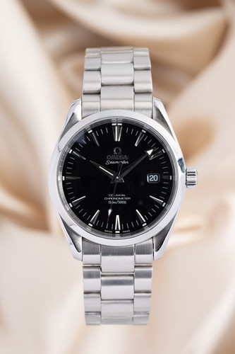 Omega seamaster aqua - aqua, terra