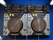 Pioneer DJ CDJ-400 Paar