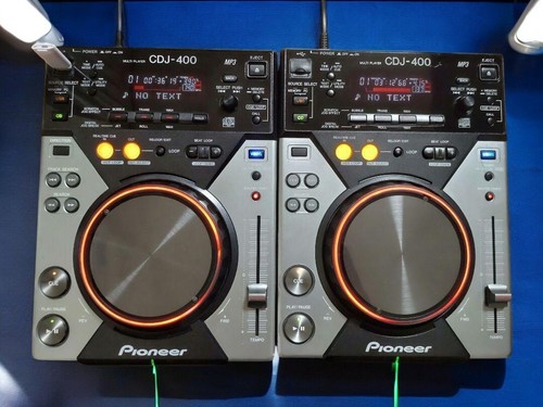 Pioneer cdj 400 player - pioneer, cdj-400