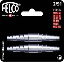 Felco 2er Set Ersatzfedern 2/91 für Felco Garten- / Rebschere Nr. 2, 4, 7 bis 11