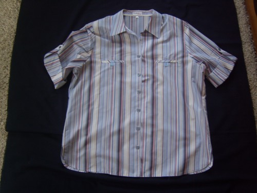 Bluse thea plus hellblau - 42,