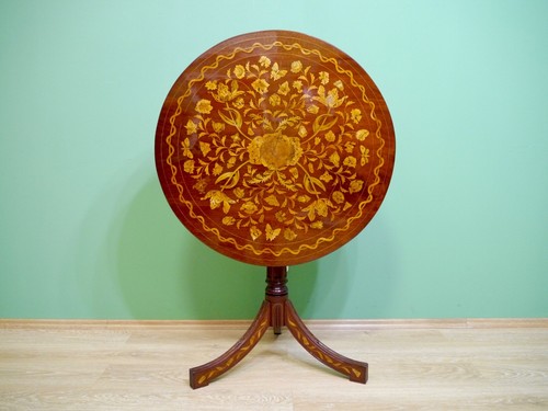 Biedermeier tisch - biedermeier,