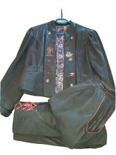 Trachtenanzug damen lamm leder - damen,