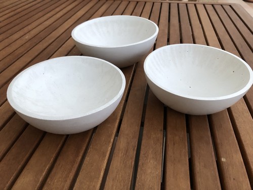 Beton obstschale set - obstschale, 3