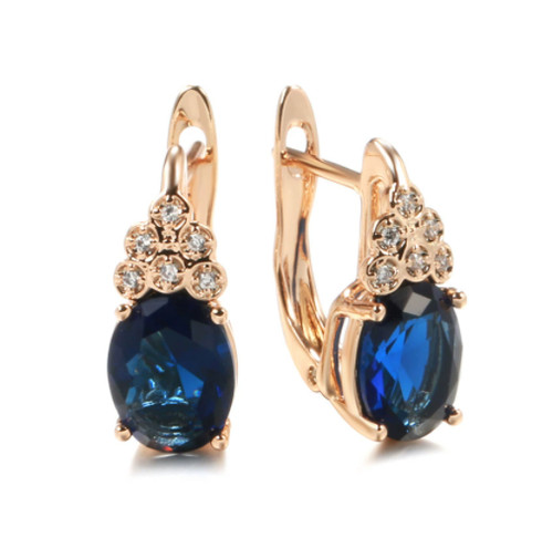 Elegante ohrringe creole - ohrringe,