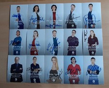 15 Autogramme IN ALLER FREUNDSCHAFT - DIE JUNGEN ÄRZTE