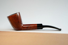Parker Freeform mit Straight Grain Quarter Bent Dublin Estate Pfeife