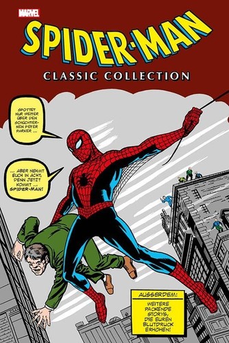 Spider man classic collection - classic,
