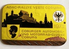 Plakette ADAC Rallye Veste