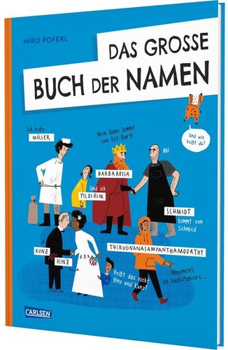 Das große buch der namen - namen, |