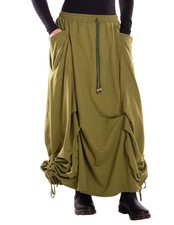 Vishes Damen Maxi-Rock