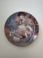 Kahla 1996 Wandteller Katzen