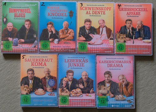Eberhofer krimis dvd filme - eberhofer, 7
