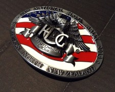 Gürtelschnalle Harley