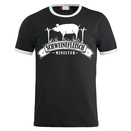 Shirt schweinefleisch - t-shirt,
