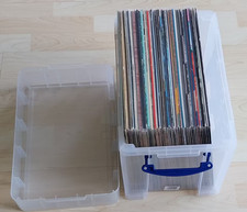 LP Really Useful Small Box - 19 Liter XL mit 50 x LP`s