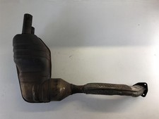 Porsche Boxster 987 Schalldämpfer Auspuff mit Katalysator