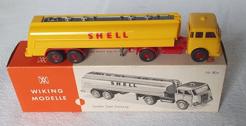 Wiking großer shell tankzug - shell,