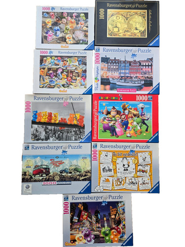 Ravensburger puzzle 1000 - ravensburger,