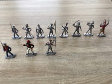 Figuren Konvolut JEAN HÖFLER 8er KplSatz GARDESOLDATEN W. GERMANY + REGIMENT ges