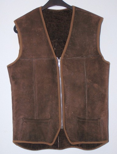 Unisex lammfellweste - unisex,