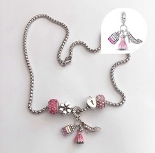 Charm Anhänger Parfum Silber