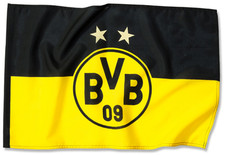 Stockflagge Borussia Dortmund