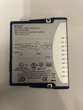 National Instruments NI 9221 8ch 60v 12 Bit Analog Input